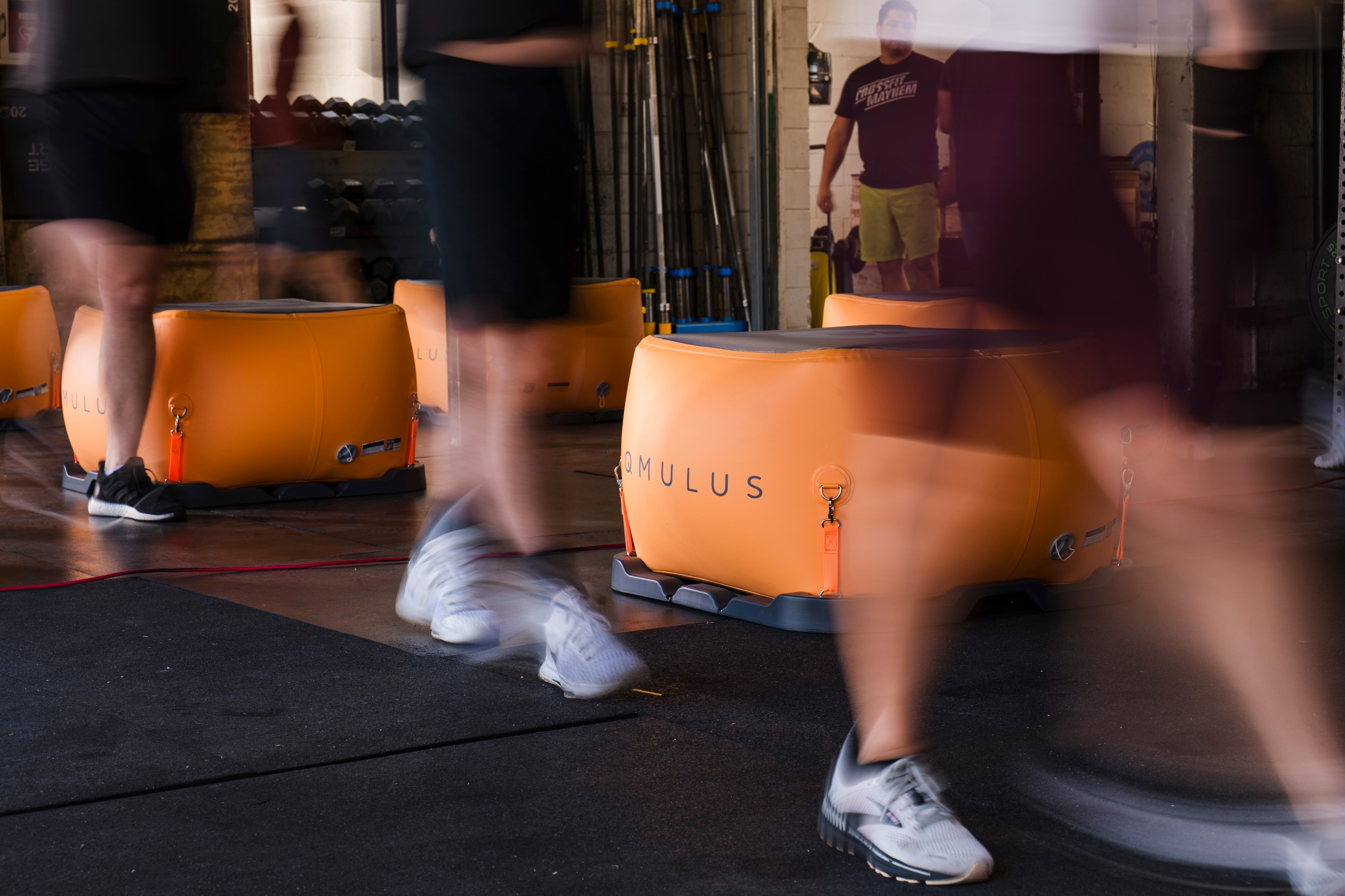 Gym Owners and Trainers are Swapping Wooden Boxes for the Qmulus Cube