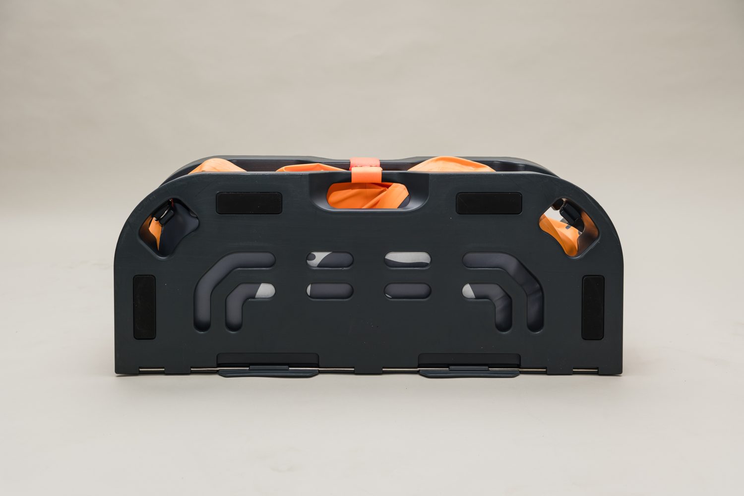 Folds into its carry case