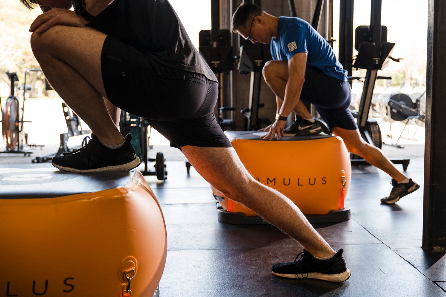 Home training on the Cube