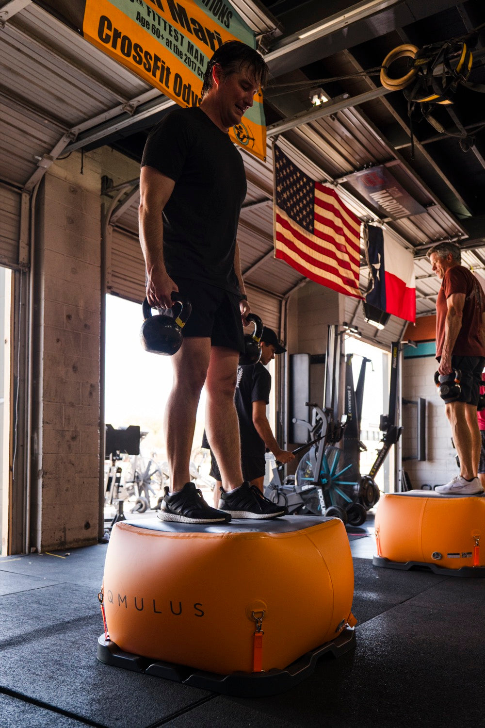Training on the Cube with the exercise guide