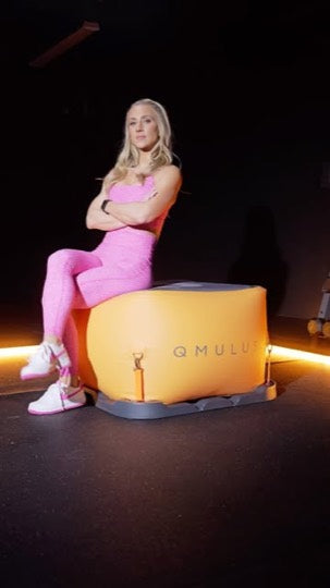 Qmulus Cube in use