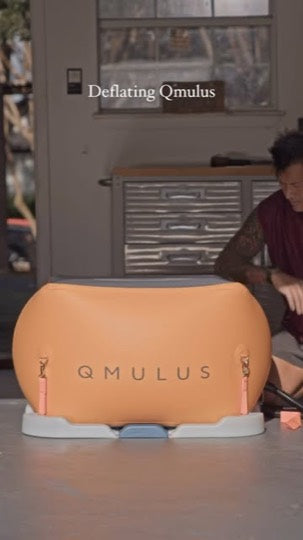 Qmulus Cube in use
