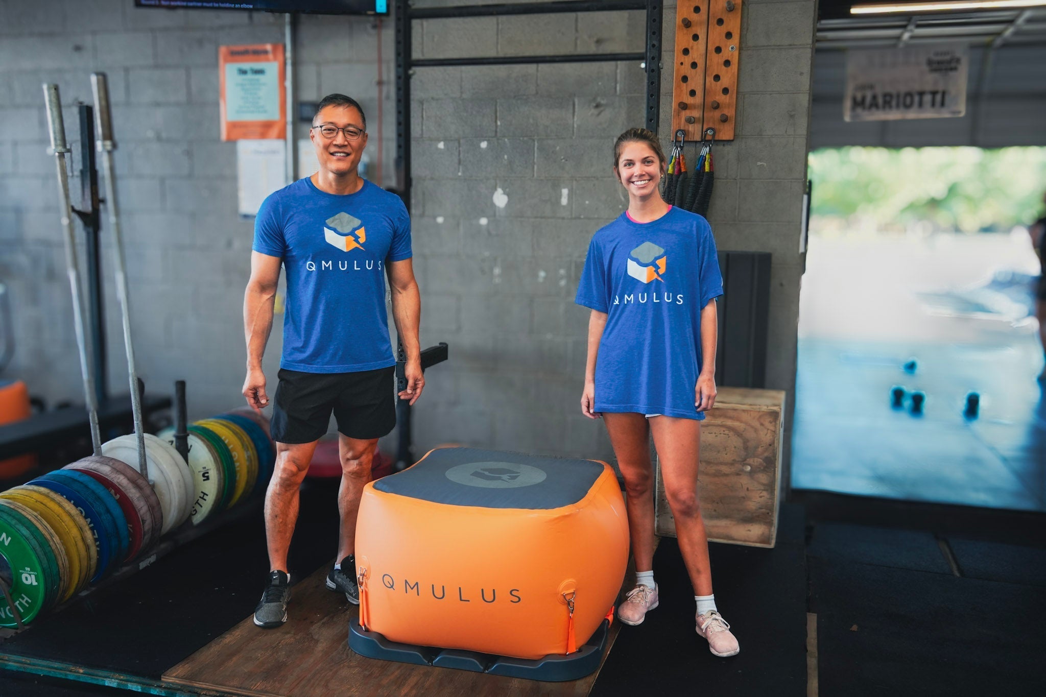 Qmulus community training event