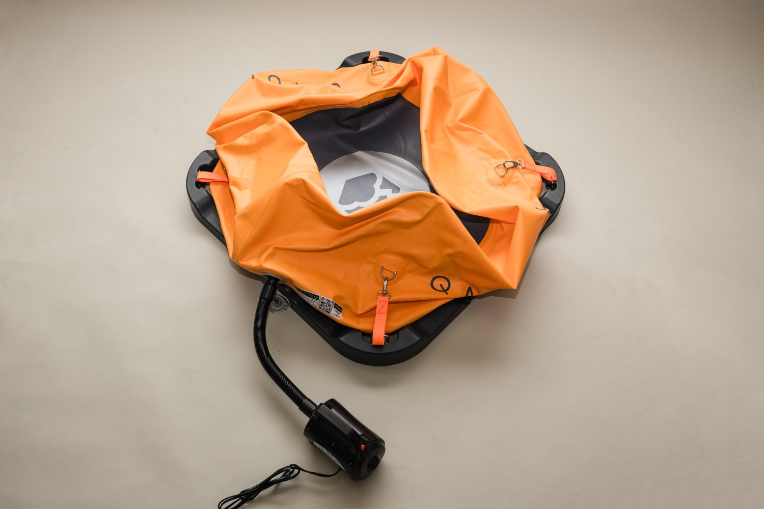 Qmulus with electric pump