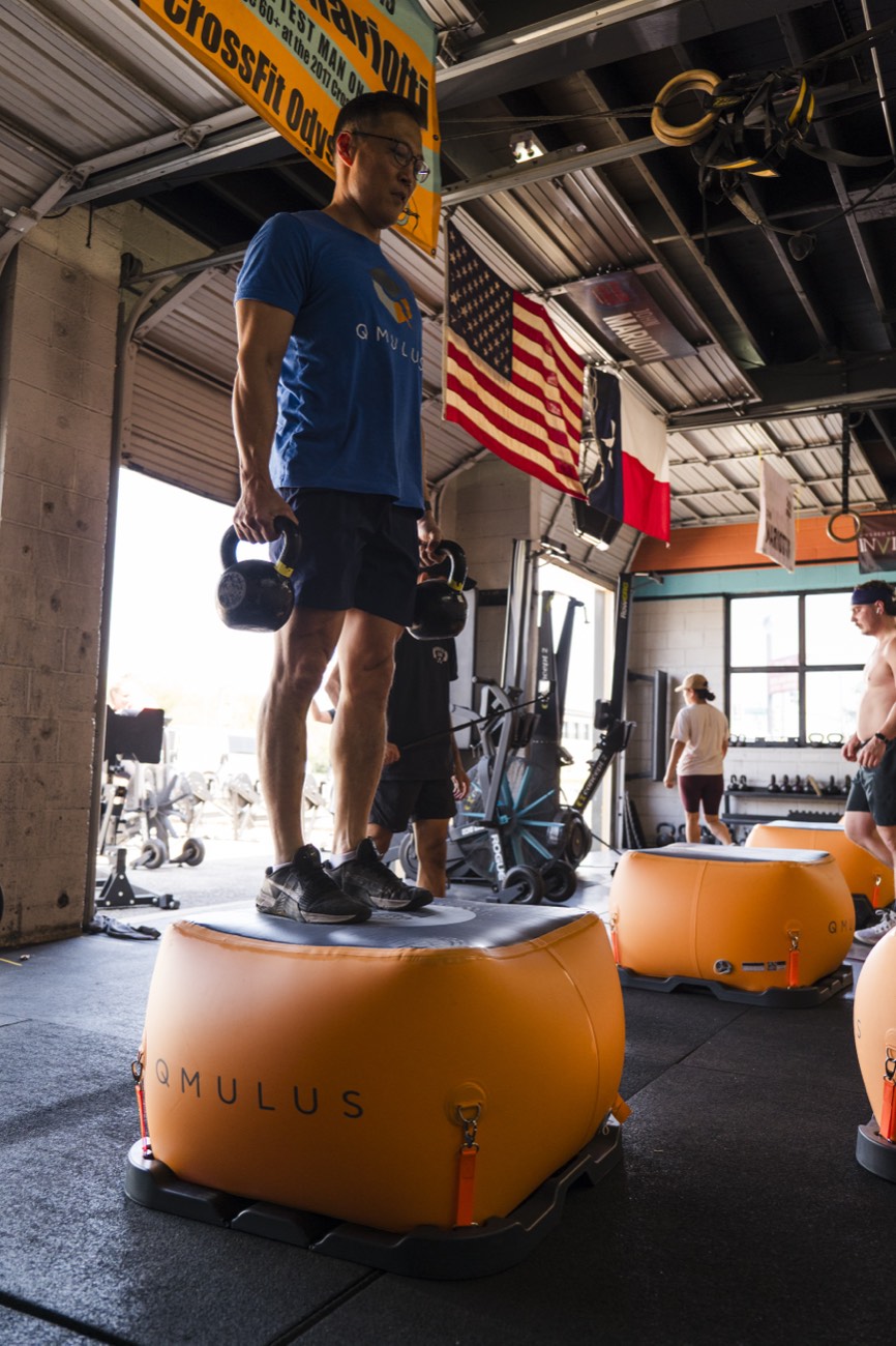 Loaded training on the cube