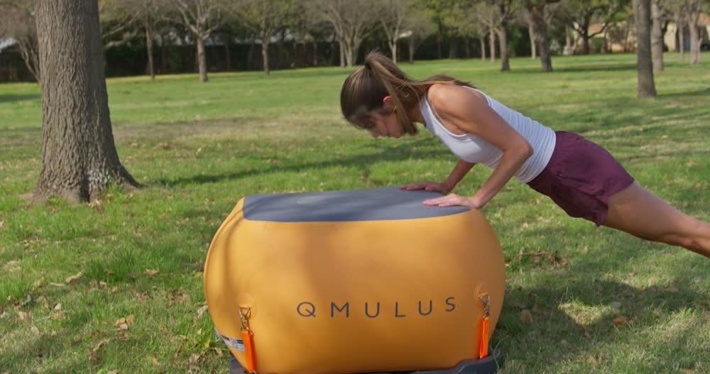 Outdoor box jumps